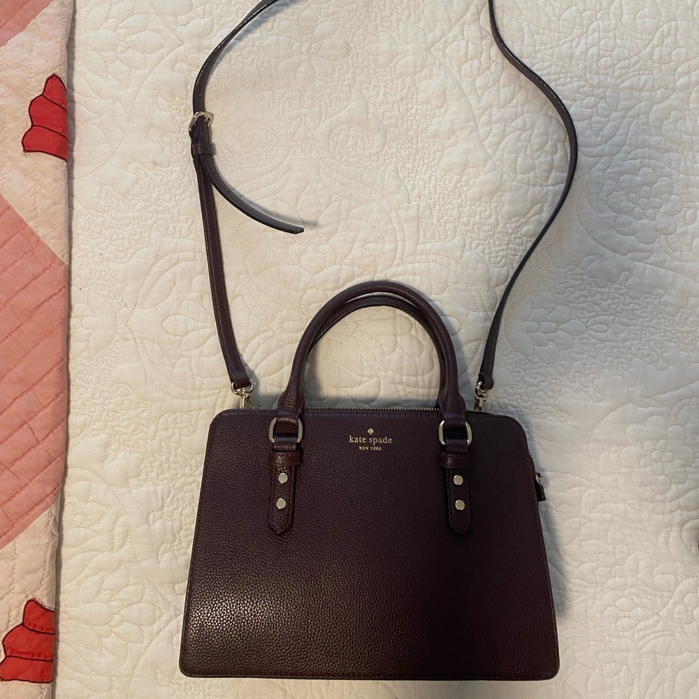 Kate Spade Mulberry Street Lise Satchel